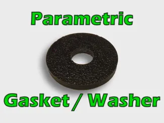 Parametric Washer / Gasket Generator