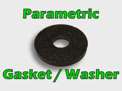 Parametric Washer / Gasket Generator