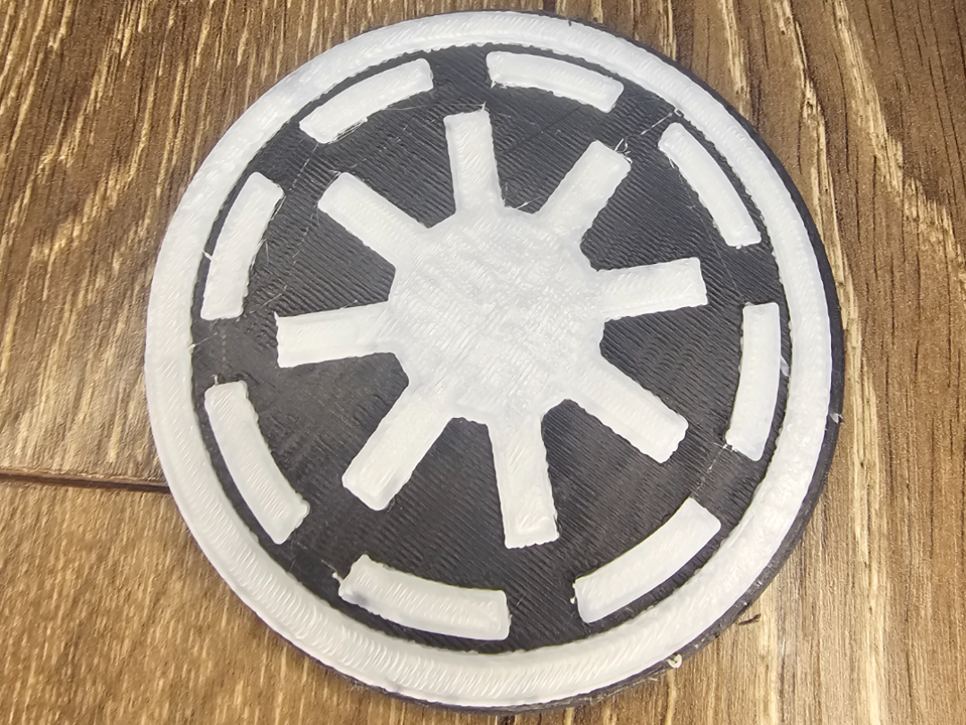 Star Wars Coaster + Holder - Single Color Printer