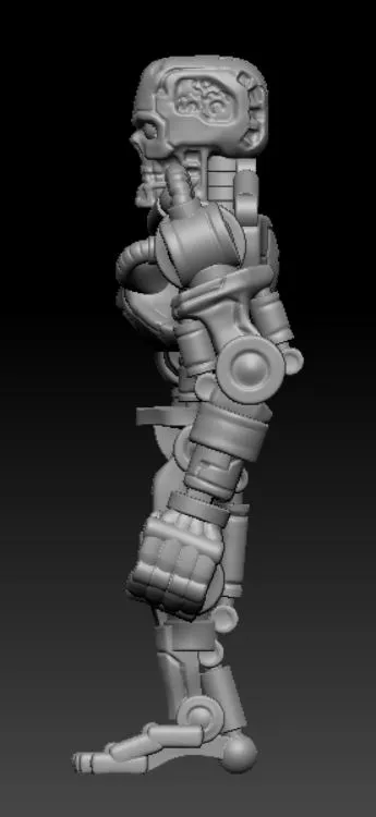 Terminator - Free 3D Print Model - MakerWorld