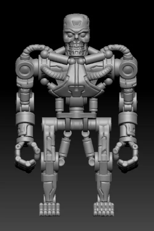 Terminator - Free 3D Print Model - MakerWorld