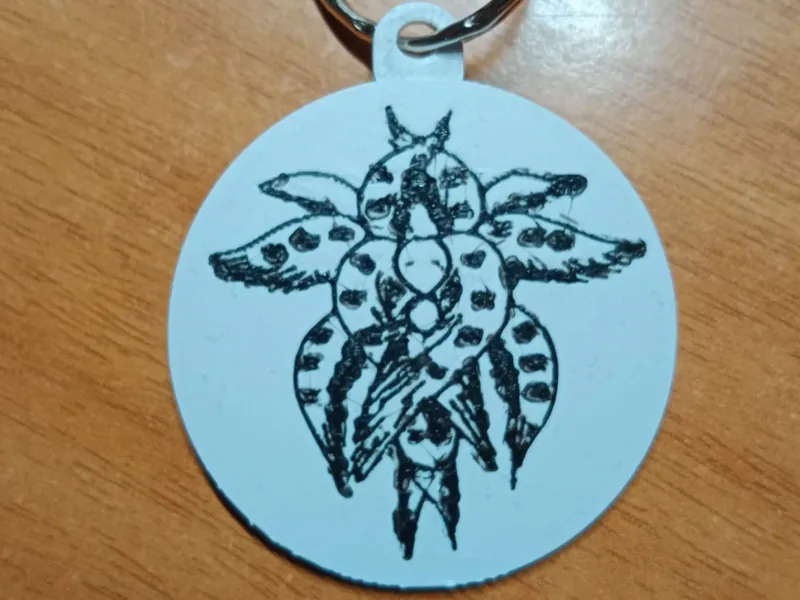Portachiavi evangelion
