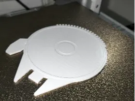 Posavasos Halcón Milenario