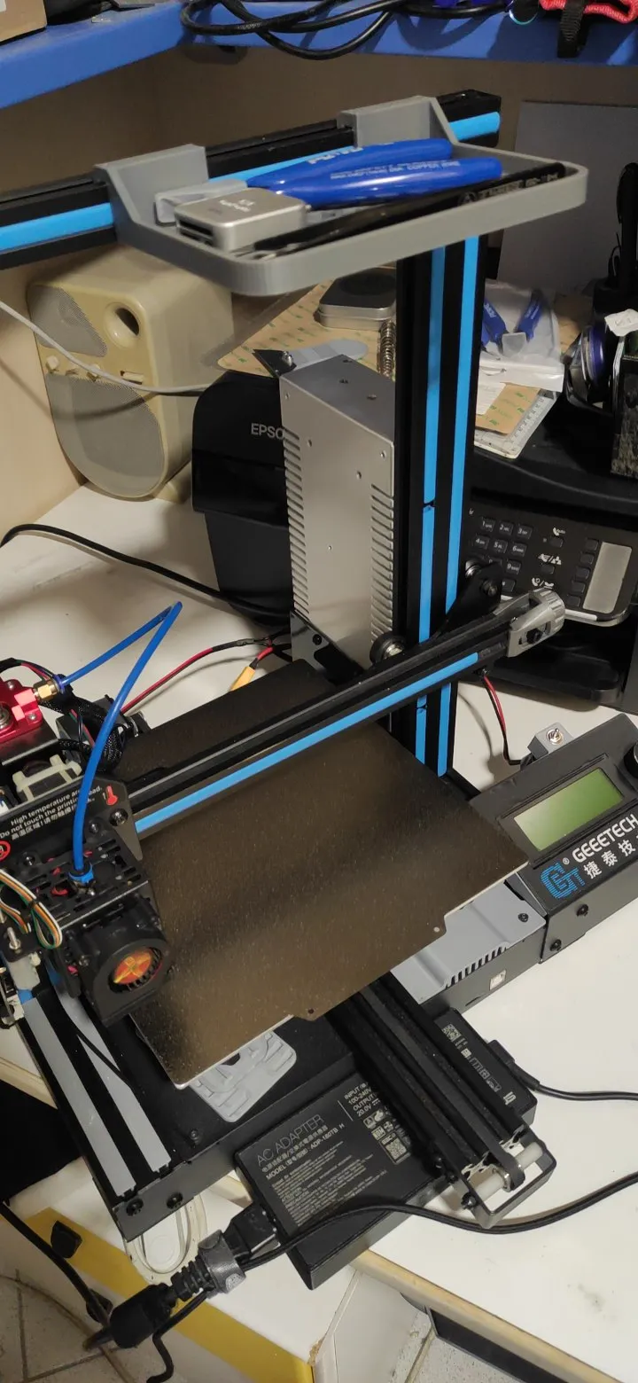 V-slot bestagon shelf - Free 3D Print Model - MakerWorld