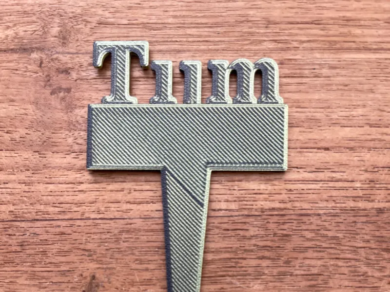 Plantlabel - Kruid - Tijm