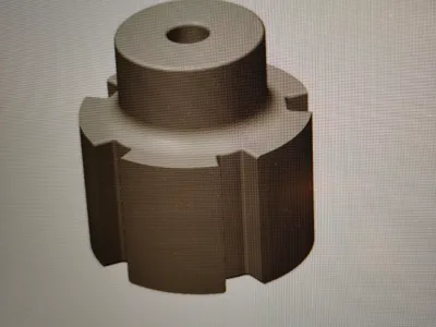 compressor wheel pitch lid