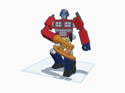 Optimal Prime (first model!)