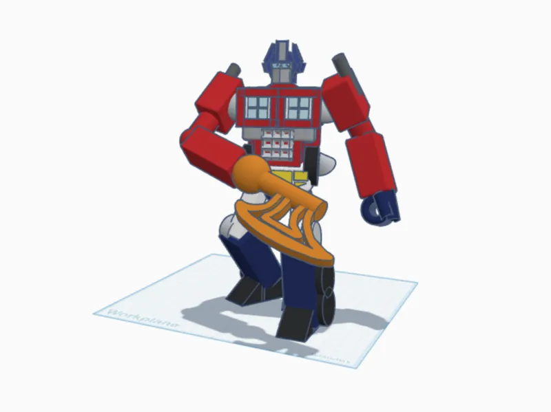 Optimal Prime (first model!)