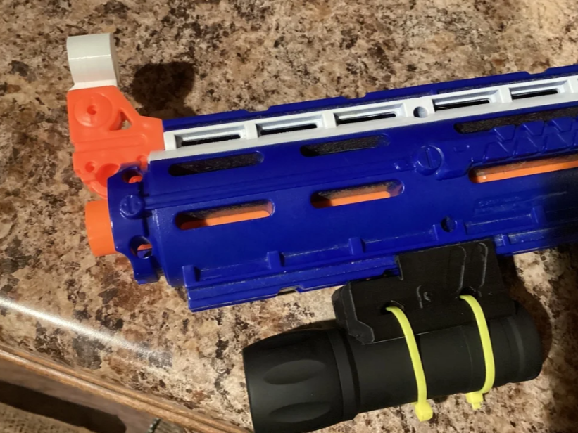 Nerf Retaliator sight picies