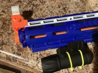 Nerf Retaliator sight picies
