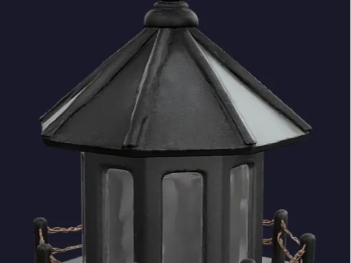 Replacement lighthouse top