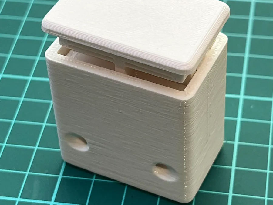 Filament cutter with printed spring NO WERING OUT!