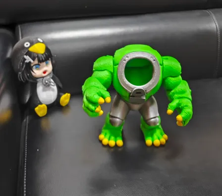 18cm Hulk Exoskeleton Armor / Figure Storage / (Fully separated parts ...