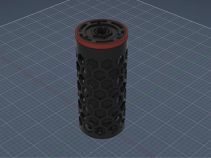 SUPRESSOR HONEYCOMB 14CCW AIRSOFT