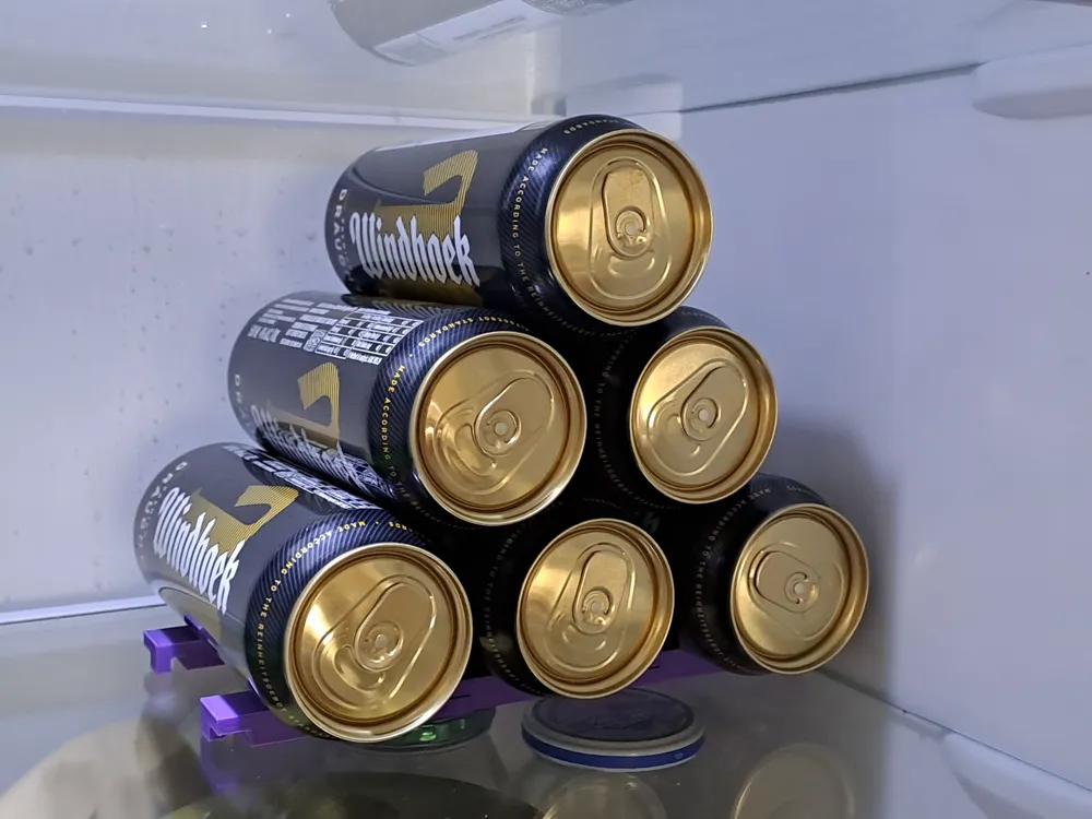 Chill Rack Modular Drink Storage System Free 3D Print Model chill-rack-modular-drink-storage-system-free-3d-print-model