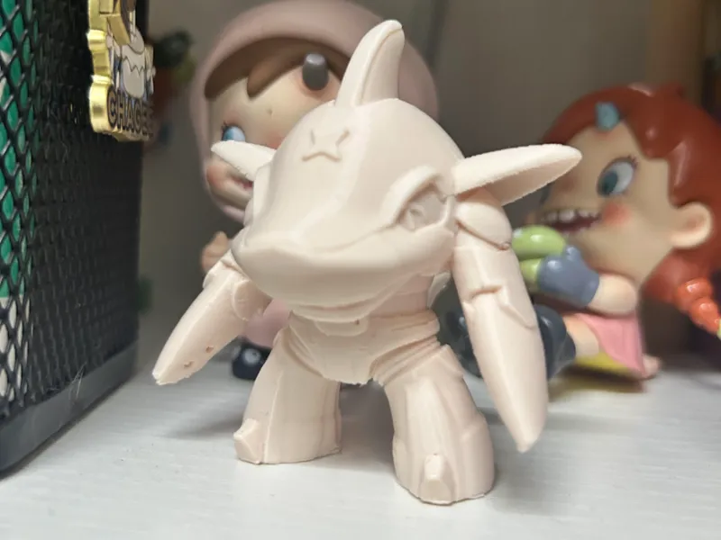 铁甲小宝——鲨鱼辣椒