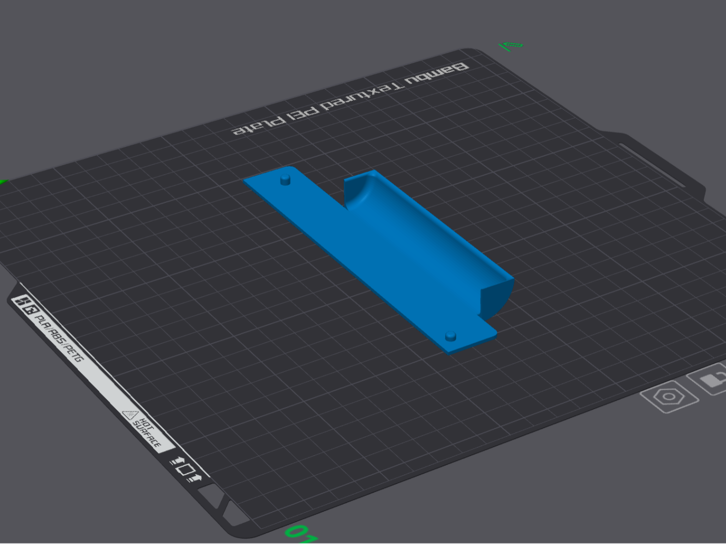 Lenovo P14s Gen 4 - Air Vent Diverter
