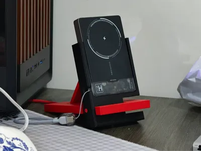 RedMagic Deuterium Front Energy Card Magnetic Charging Base