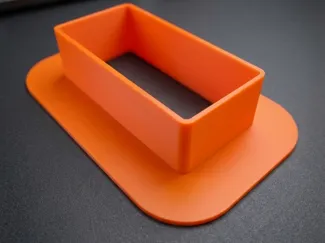 Cable pass-through Customizable