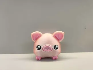 小猪摆件