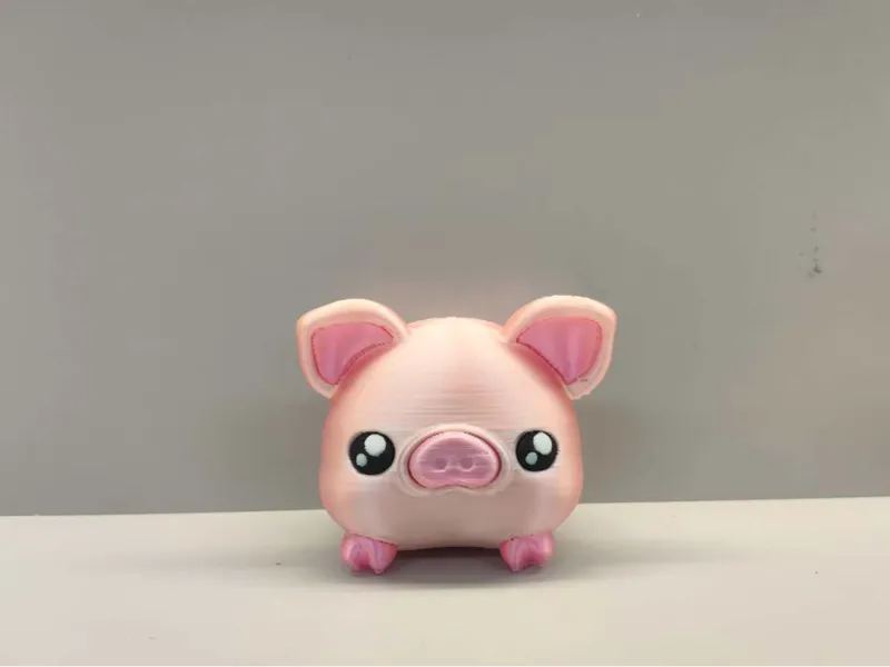 小猪摆件
