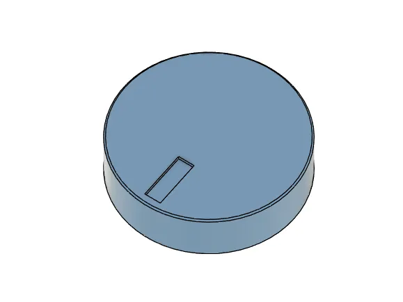 瑞麦特E5-B25A呼吸机旋钮 / BMC E5-B25A CPAP pressure knob