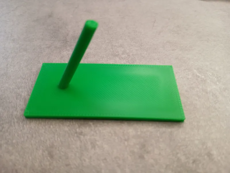 Small compact hook for back of door