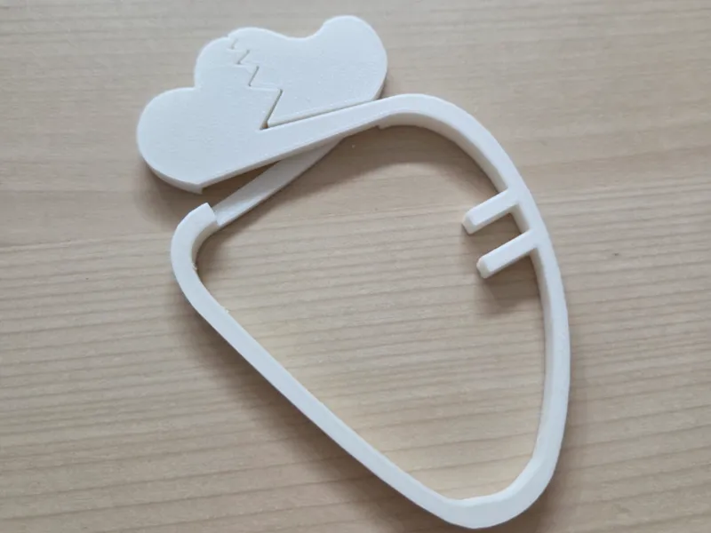 carotte cable holder
