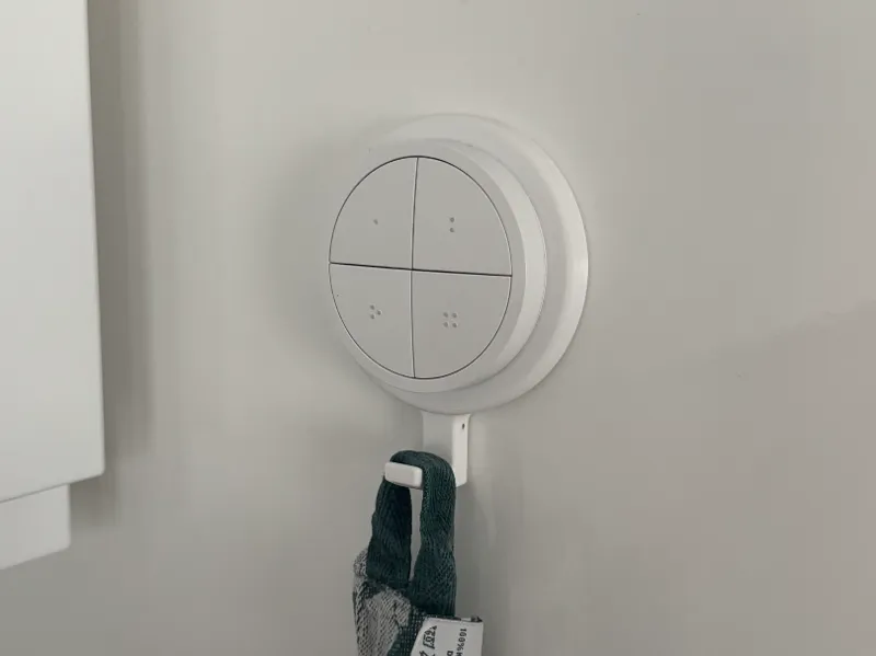 Hook for HUE Tap Dial Switch