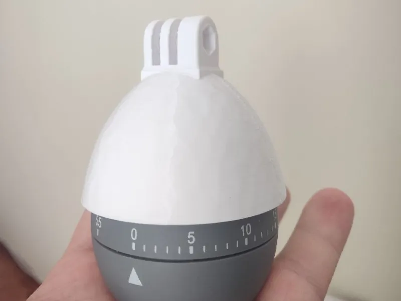 Gopro-egg-timer-mount