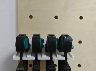 绿林木工快速夹壁挂支架