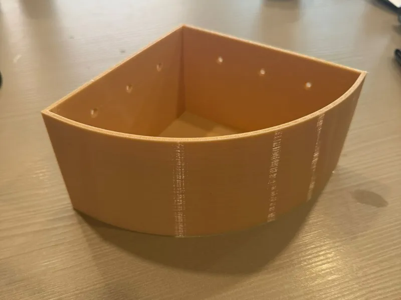 universal corner shelf