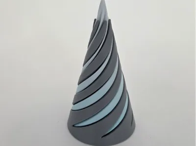 Twist Fidget Cone