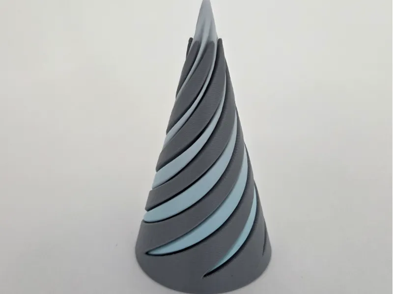Twist Fidget Cone