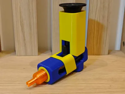 Handheld Plasma Cannon Enhancement Kit