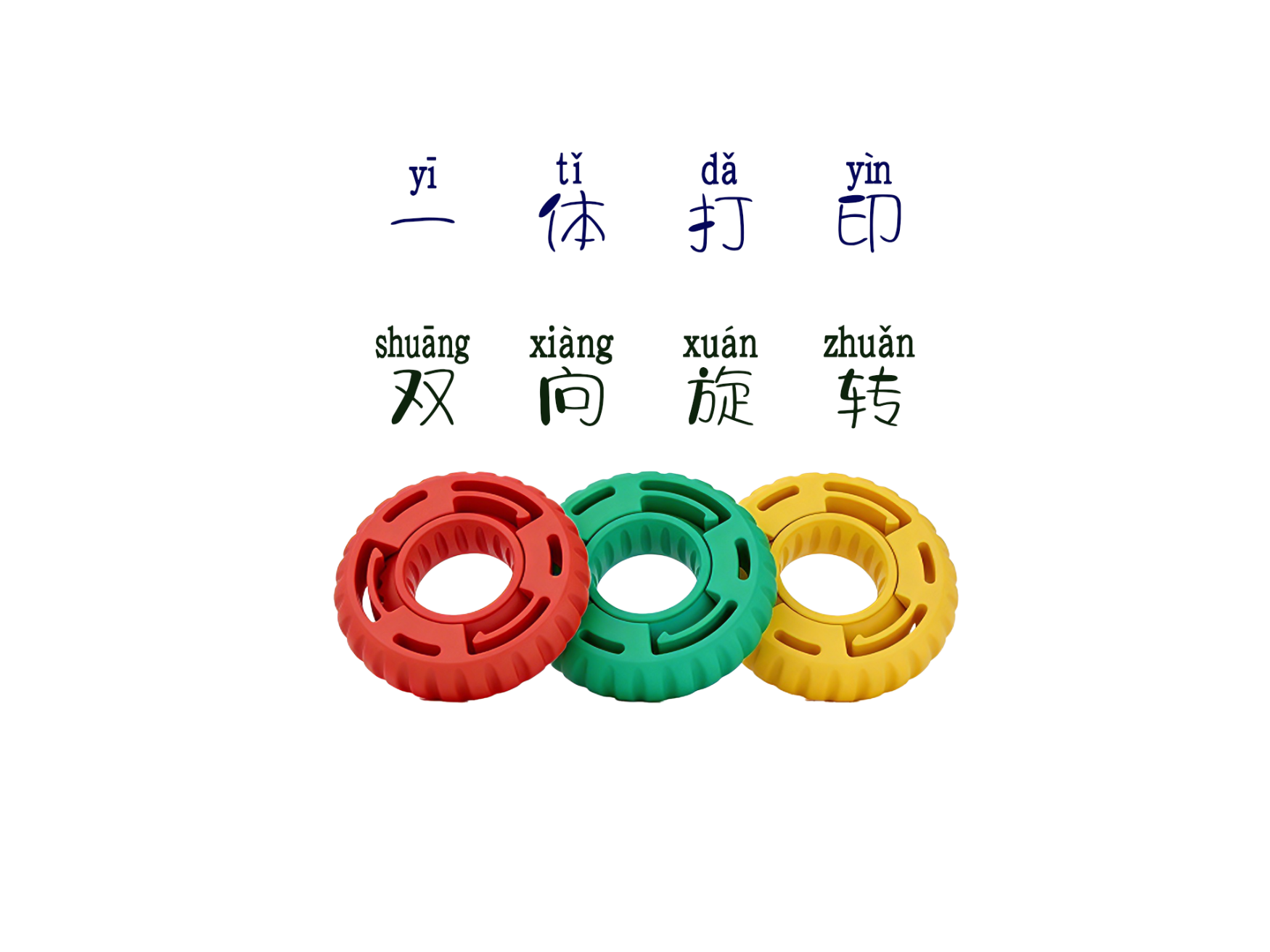 双向旋转解压指环（Stress relief ring）