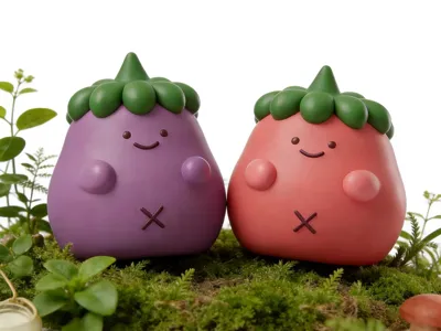 Miss Tomato (Parts Separated)