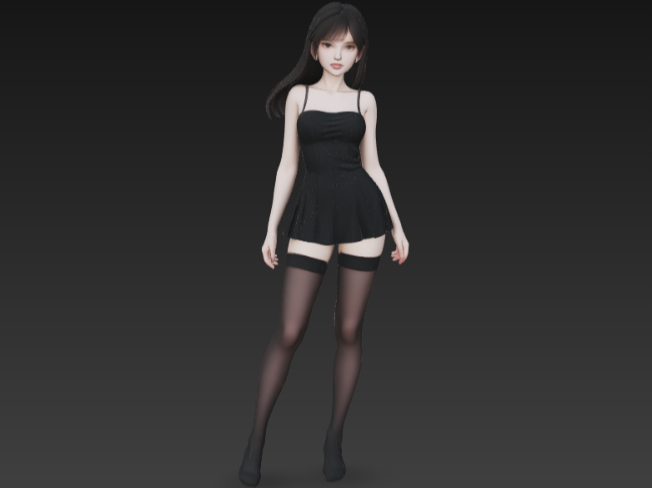 性感美少女
