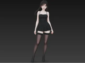 性感美少女