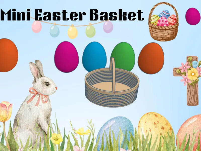 Mini Easter Basket