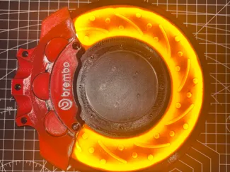 Brembo卡钳刹车盘灯【Brembo Brake Caliper & Rotor Lamp】