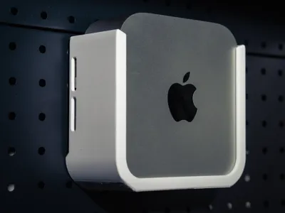 macmini m4 25mm Pegboard Hanger 