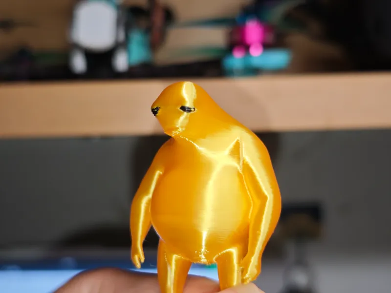 沮丧奶龙