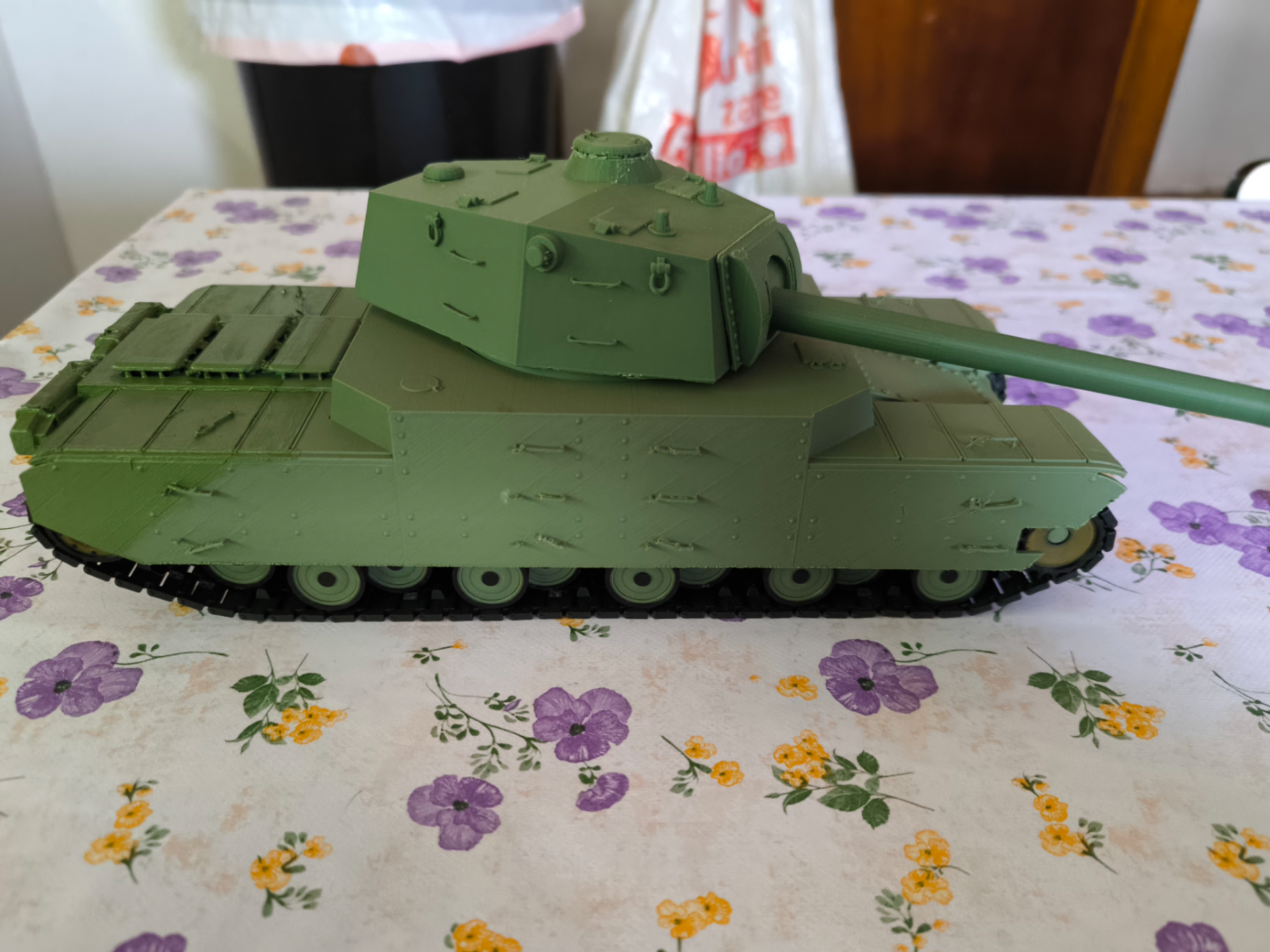 Type 5 Heavy WOT 1:35