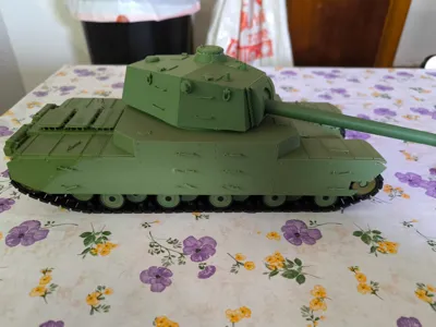 Type 5 Heavy WOT 1:35