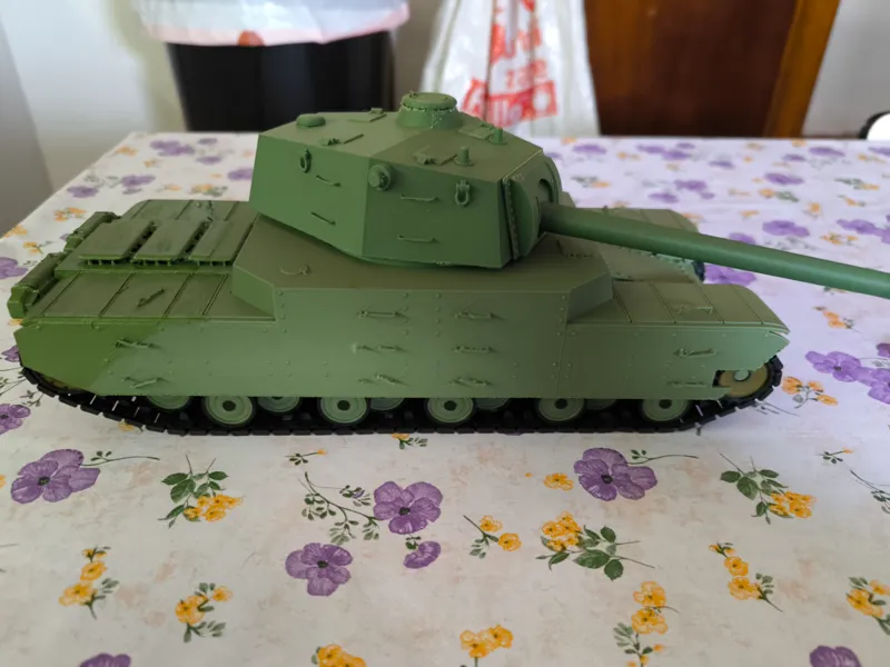 Type 5 Heavy WOT 1:35