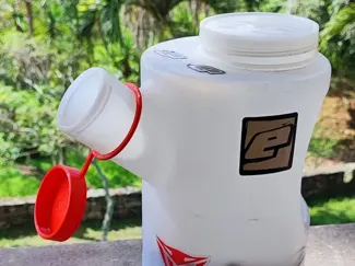 Paintball caddy lid