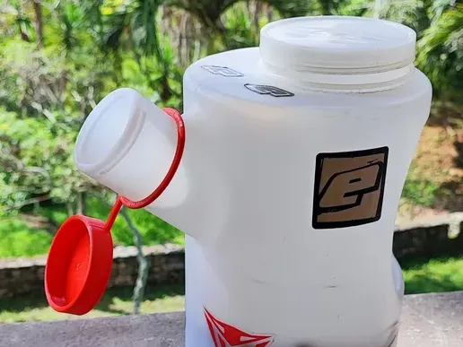 Paintball caddy lid