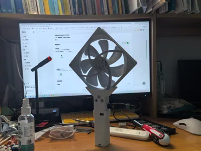 14cm computer fan handheld