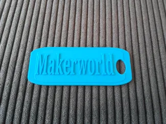 Name tag